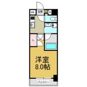 RAFFLE OZONEの間取り画像