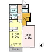 Gardeniaの間取り画像