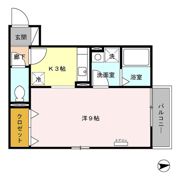 サン・ミッシェルの間取り画像