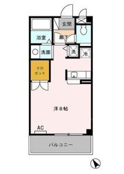 ヴェル ソレイユの間取り画像