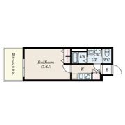 S-RESIDENCE堀田の間取り画像