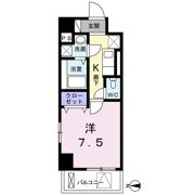 ル・カトレヤの間取り画像