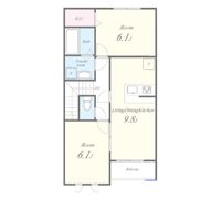 リュクス西明石Ⅱの間取り画像