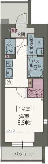 プランドールMの間取り画像
