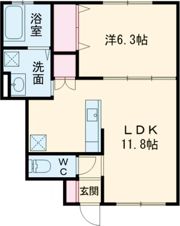 エルカーサの間取り画像