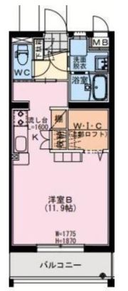 Revel吉村の間取り画像