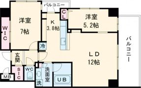ポレスター常盤の間取り画像