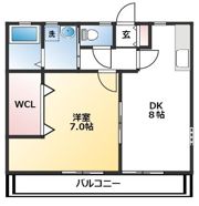 コンフォート弥右衛門の間取り画像