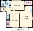 ビューハイム C棟の間取り画像