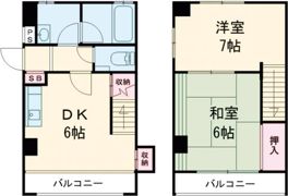 寿栄ビル船越の間取り画像