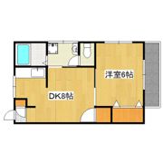 Kハイツの間取り画像