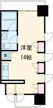 ベガ岩屋ツインタワーの間取り画像