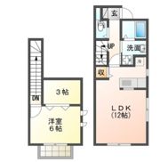 ティラーノGXの間取り画像