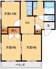 グランヴェルジュ Aの間取り画像