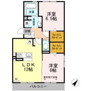 レスポワールの間取り画像