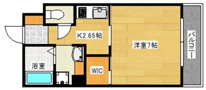 アーデル西蟹屋の間取り画像