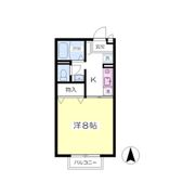 アルカディアの間取り画像