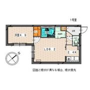 B,bloom 14(ブルーム14)の間取り画像