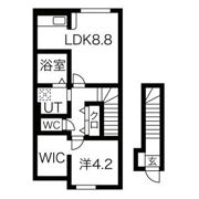 ネオスカイ東山形の間取り画像