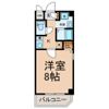 ストゥーディオKの間取り画像