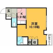 ヴィラ・タンネの間取り画像