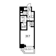 スパシエグランス横浜反町の間取り画像