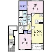 カーサ リモーネの間取り画像