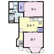 メゾンドアベニューCの間取り画像