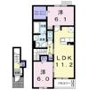 フィオーレの間取り画像