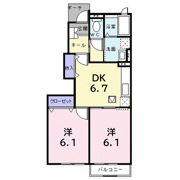 クレメントの間取り画像
