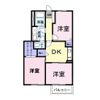 イーストヒルズの間取り画像