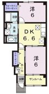 メゾン エスポワールの間取り画像