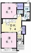 ピクシーズタウンⅠの間取り画像