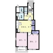 シュトラール Ⅰの間取り画像