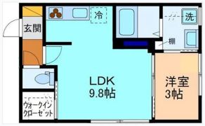 サン・ステージ野村の間取り画像