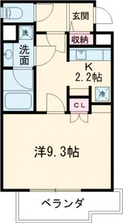 ラ・カゼッタの間取り画像