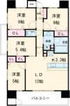 サンメゾン西鉄久留米の間取り画像