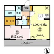 エースコートⅢの間取り画像