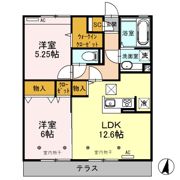 ルビアの間取り画像