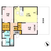 キュウブオンダ泉の間取り画像