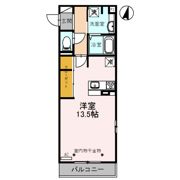 クラール獨協の間取り画像