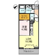 roi del'ours Ⅵの間取り画像