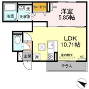 エクセリア北烏山の間取り画像