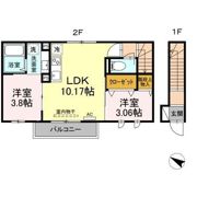 エクセリア北烏山の間取り画像