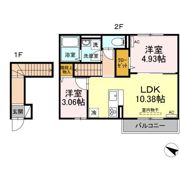 エクセリア北烏山の間取り画像