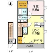 メゾン・ラ・セーヌの間取り画像