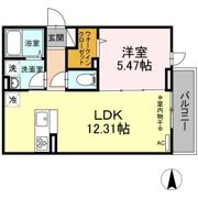 ブランエール白鳥の間取り画像