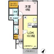 コスモ・グランシャリオの間取り画像