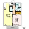 クレール伊勢の間取り画像