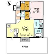 リベルテ・M Ⅱの間取り画像